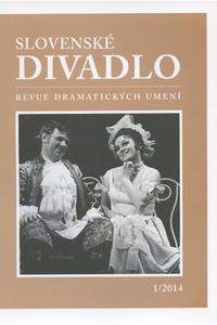 Slovenské divadlo 1/2014