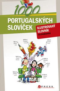 1000 portugalských slovíček - Ilustrovaný slovník