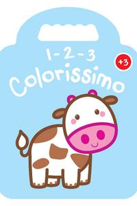 Colorissimo 1-2-3 Kráva