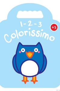 Colorissimo 1-2-3 Sova