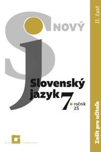 Nový Slovenský jazyk pre 7.ročník ZŠ - 2.časť ZPU