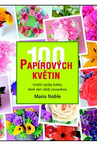 100 papírových květin