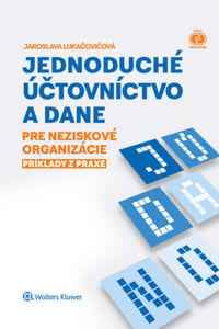 Jednoduché účtovníctvo a dane pre neziskové organizácie - príklady z praxe