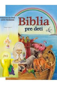 Sada: Biblia pre deti + Prívesok + Magnetka