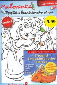 Trpaslíci z Hawkinsonovho ostrova CD + Maľovanka