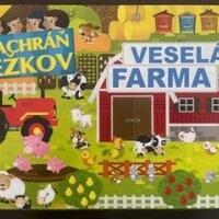 Veselá farma / Zachráň ježkov - 2 stolné hry