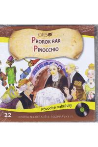 Prorok rak, Pinocchio (Najkrajšie rozprávky 22) - Audiokniha