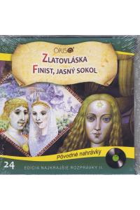 Zlatovláska, Finist jasný sokol (Najkrajšie rozprávky 24) - Audiokniha