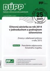 Daňový a účtovný poradca podnikateľa 2-3/2015