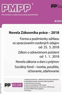 Personálny a mzdový poradca podnikateľa 8/2018