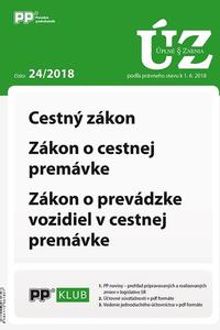 Úplne znenia zákonov 24/2018