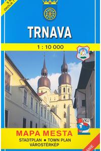 Trnava 1:10 000 - Mapa mesta / Town plan / Stadtplan / Plan miasta / Várostérkép 