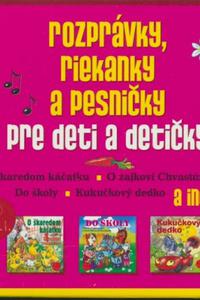 Rozprávky riekanky a pesničky pre deti a detičky 3CD