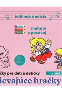 Spievajúce hračky - maľuj si a počúvaj