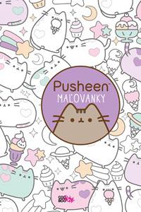 Pusheen maľovanky