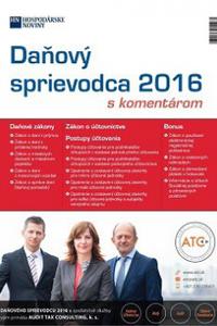 Daňový sprievodca 2016 