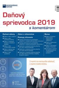 Daňový sprievodca 2019