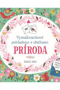 Vymaľovankové pohľadnice s obálkami: PRÍRODA