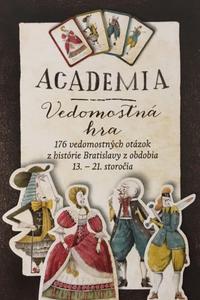 Academia - vedomostná hra (176 kartičiek)