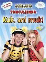 Smejko a Tanculienka: Kuk, ani muk! DVD