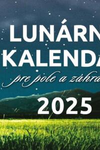 Lunárny kalendár 2025