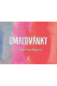 Omaľovánky - 10 Božích prikázaní