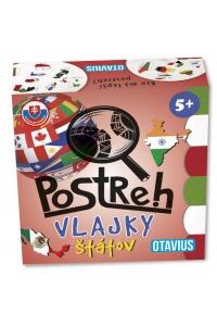 Postreh! Vlajky štátov