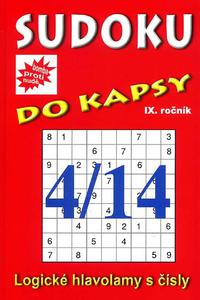 Sudoku do kapsy 4/2014