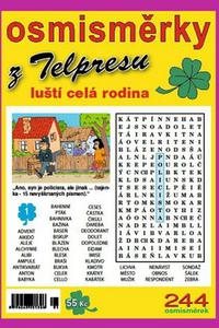 Osmisměrky z Telpresu luští celá rodina 1/2014