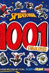 Marvel Spider-Man - 1001 samolepiek