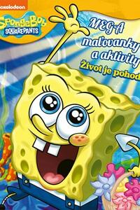 SpongeBob -Mega maľovanky a aktivity