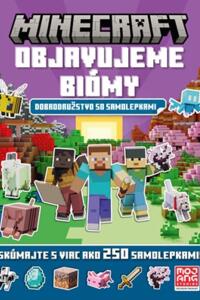 Minecraft - Objavujeme biómy so samolepkami