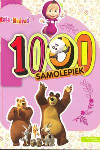 Máša a medveď - 1000 samolepiek