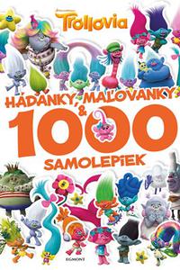 Trollovia - Hádanky, maľovanky a 1000 samolepiek