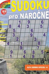 Sudoku speciál 14 pro nároční