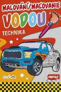 Maľovanie vodou Technika