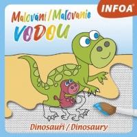 Malování vodou - Dinosauři / Maľovanie vodou - Dinosaury