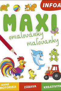 Maxi omalovánky