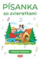 Písanka so zvieratkami - Písané písmená