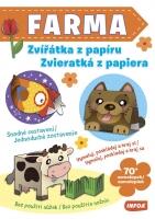 Zvieratká z papiera - Farma