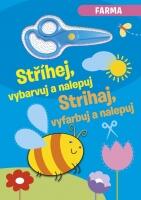 Strihaj, vyfarbuj a nalepuj - Farma