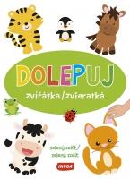 Dolepuj zvieratká - zelený zošit 