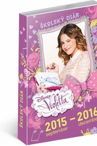 Violetta školský diár 2015-2016