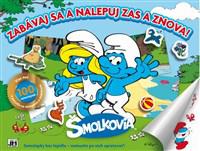 Zabávaj sa a nalepuj zas a znova! Šmolkovia 