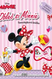 Obleč si Minnie - Samolepková knižka