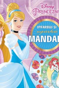 Vyfarbuj si rozprávkové mandaly - Princezná