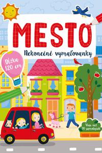 Nekonečné vymaľovanky - Mesto