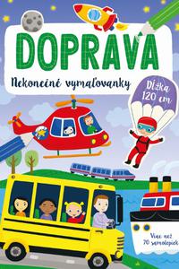 Nekonečné vymaľovanky - Doprava