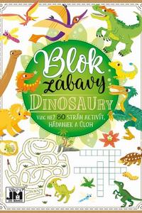 Blok zábavy - Dinosaury