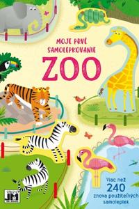 Moje prvé samolepkovanie ZOO